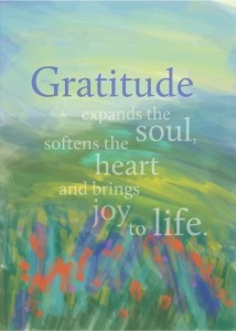 Gratitude Card