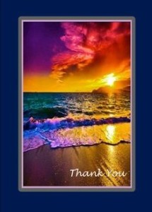 Thank You Card