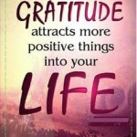 Is gratitude important to success?